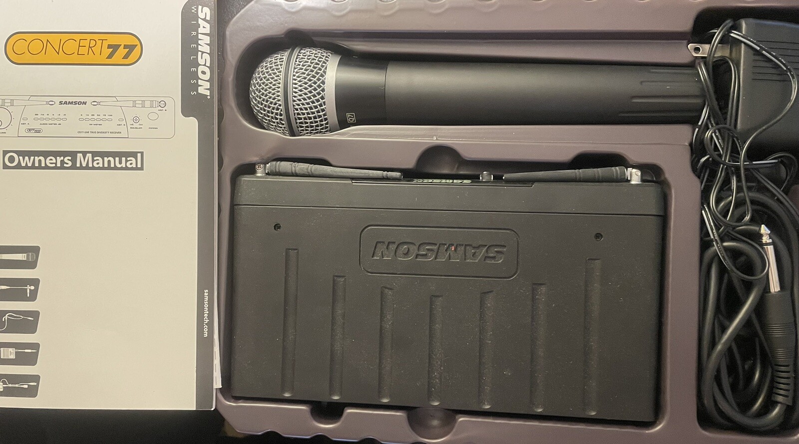 Wireless Samson Concert 77 Handheld System