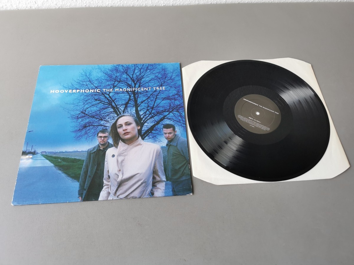 HOOVERPHONIC original Vinyl LP The Magnificent Tree (2000 Belgium