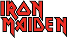 Iron Maiden Main Logo Sticker / Vinyl Decal  10 Sizes  with TRACKING