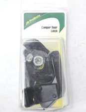 JR Products Black Replacement Locking Camper Door Latch Handle Universal 11675