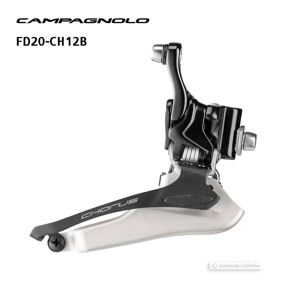 Dérailleur Avant Campagnolo Athena C022 - Braze On - NOS Vintage L'Eroica
