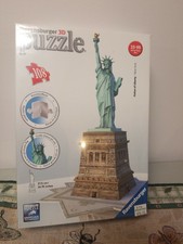 ravensburger 3d puzzle statue of liberty night edition