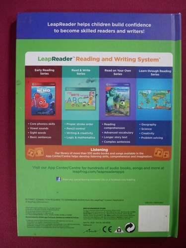 LeapFrog LeapReader Book: Disney Princess Adventures Under the Sea - Picture 2 of 3