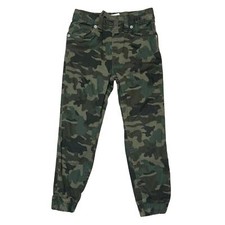 Levi's Jogger Army Camo Pants Kids Size 6 Regular