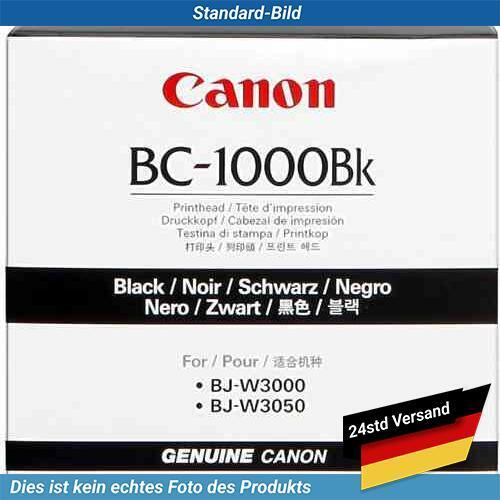 0930A001 Canon BJ-W3000 Druckkopf Schwarz - Bild 1 von 1