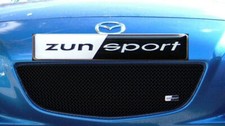 Mazda RX8 – oberer Grill vorn, schwarz (2004 bis 2008)