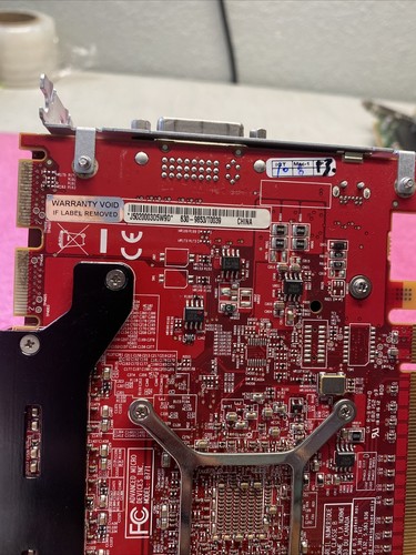 Apple ATI Radeon HD 4870 512MB PCI-E Video Graphics Card 630-9853/T0039 - Picture 5 of 10