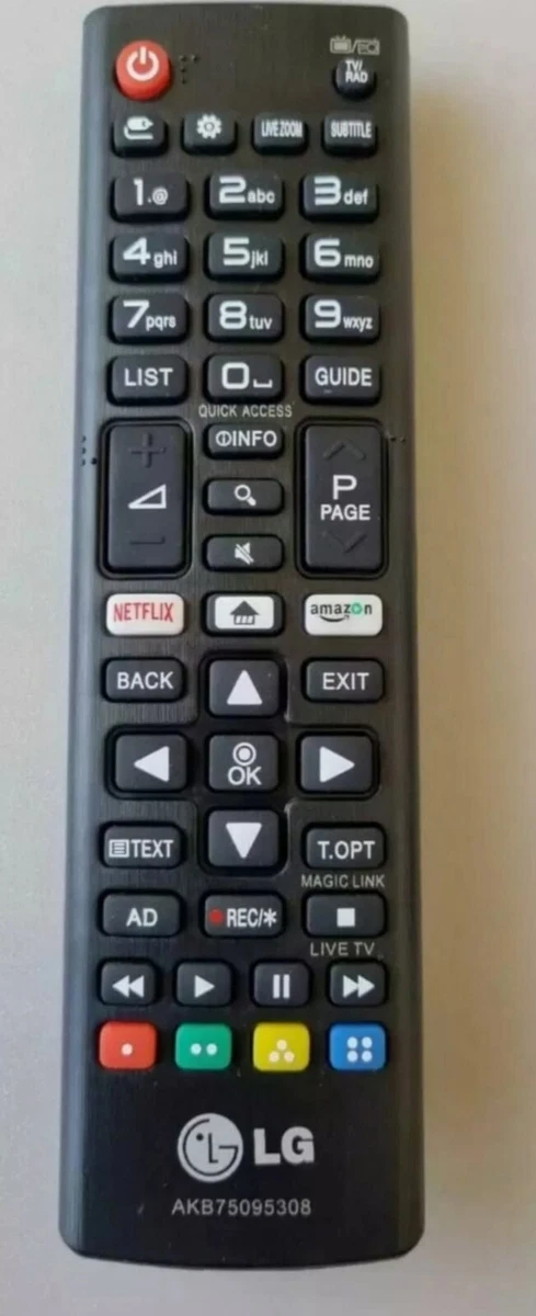 SimplyAll Telecomando compatibile con la LG 32LG300