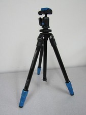 Benro TSL08AN00 Slim Aluminum-Alloy Tripod - Max Load 8.8 lb / 4 kg b 