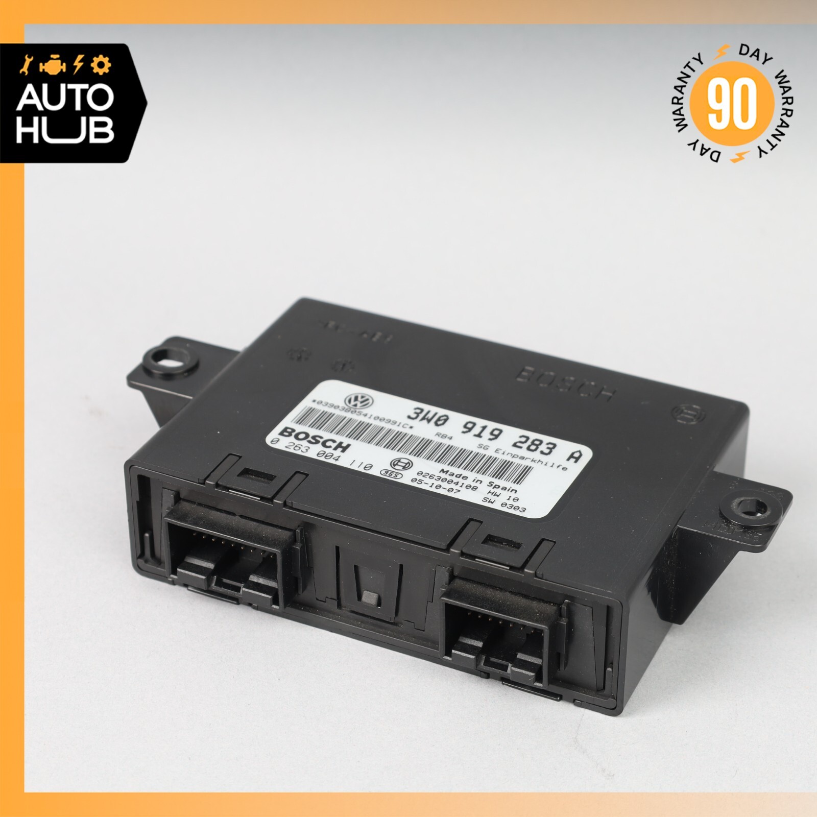 03-07 Bentley Continental Flying Spur Park Parking Assist Control Module OEM 80k