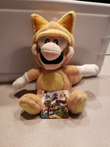 super mario 3d land plush