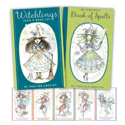 Witchlings Oracle Cards Powerful Energy Uplifting Spells Paulina Fae Cassidy