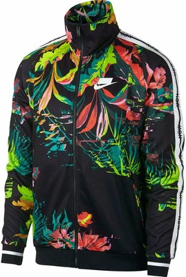 nike jacket flowers