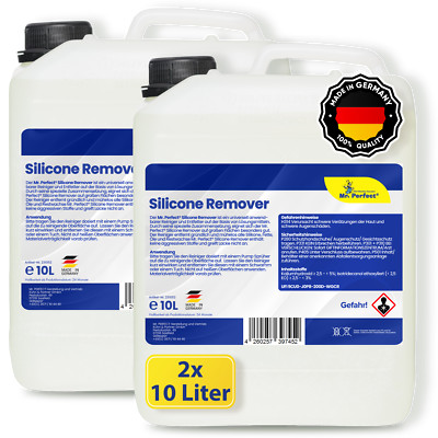 Mr. Perfect Silikonentferner 2x10L Silikonreiniger Entfetter Reiniger Autolack