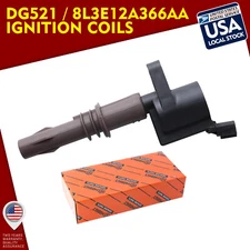 For Motorcraft 1* Ignition coil DG521 & Fit Ford F150 4.6 5.4L OEM 8L3E12A366AA
