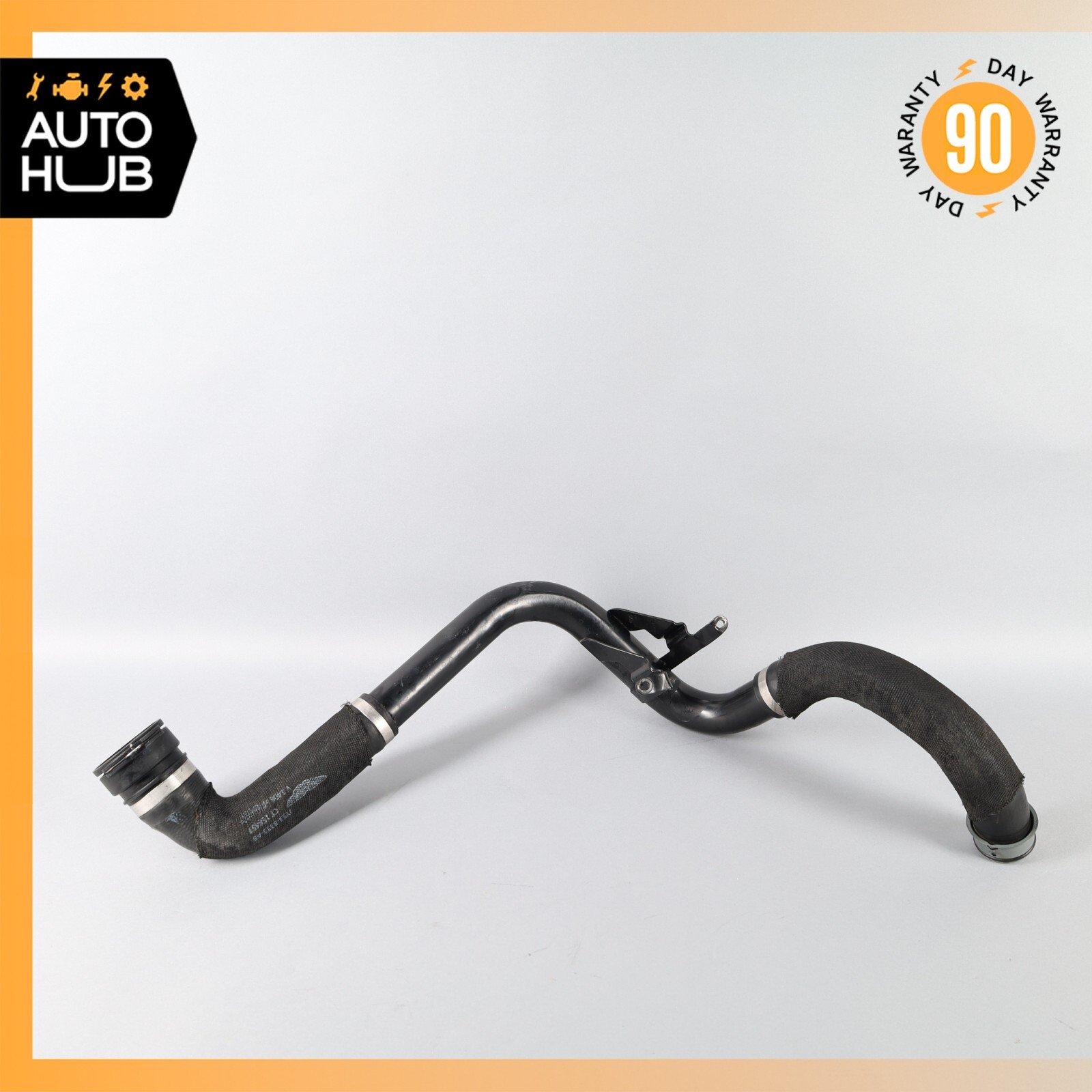 18-23 Aston Martin DB11 Engine Motor Upper Coolant Pipe OEM 7k MILES