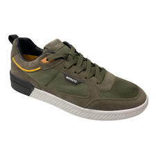 SCARPE SNEAKERS UOMO ANTONY MORATO MMFW01236 LE500089 PELLE VERDE ORIGINALE PE
