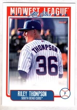Riley Thompson 2019 Choice Midwest League All-Star