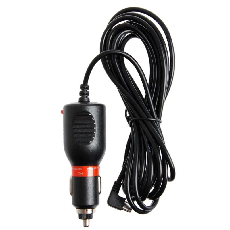 Car Vehicle 1.5A DC Power Charger Adapter Cord USB Cable For GARMIN GPS Nuvi - Image 2 of 4