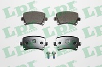 05P1219 LPR Set BeläGe Bremse,Scheibenbremse FüR,Audi,Seat,Skoda,Skoda ( Svw )