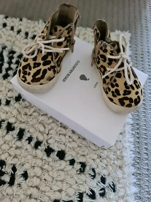 country road leopard print shoes