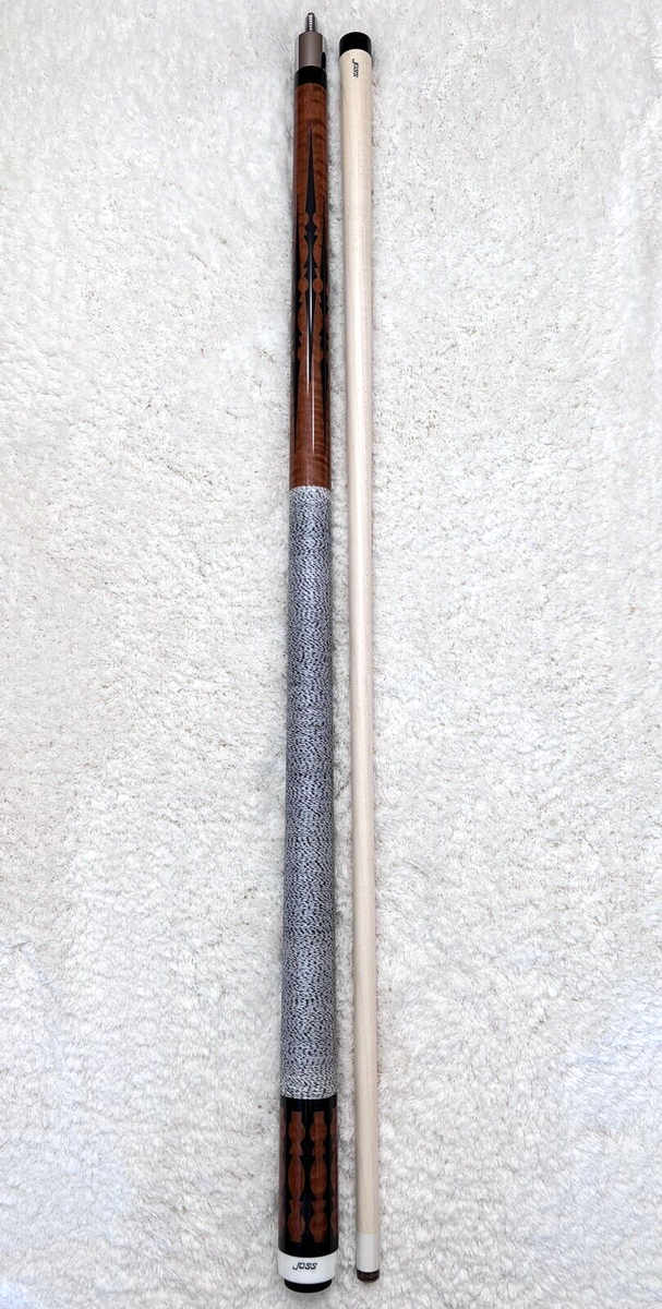 IN STOCK, Joss 20-69 Pool Cue w/ Six Floating Points, FREE HARD