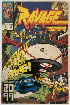 Marvel Comics | Ravage 2099 - ''The Power and the Peril!'' | Stan Lee / Paul Ryan