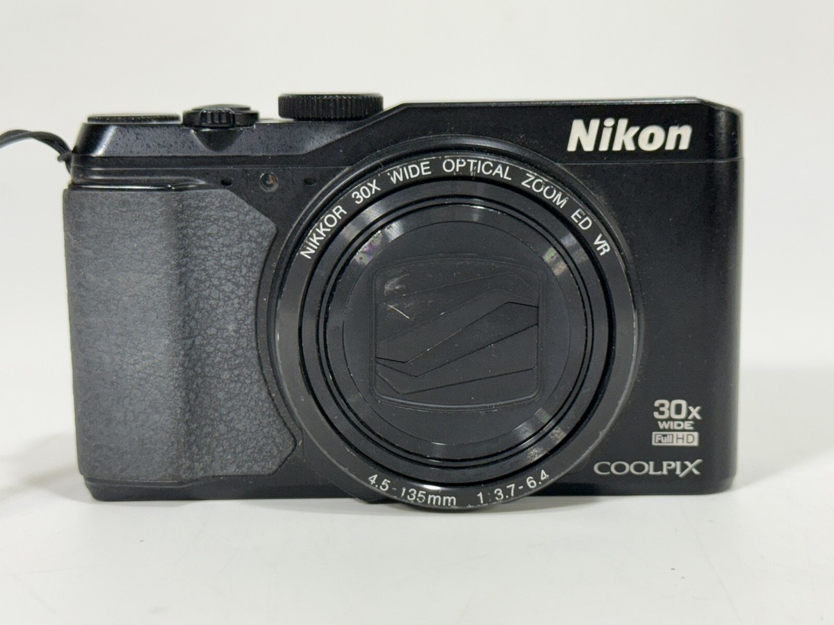 Nikon Coolpix S9900 ~ 16MP Digital Camera with 30x Zoom ~ AS