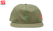 Travis Scott Jordan Cactus Jack Highest Hat Olive Green (TSCJ-HT006) One Size