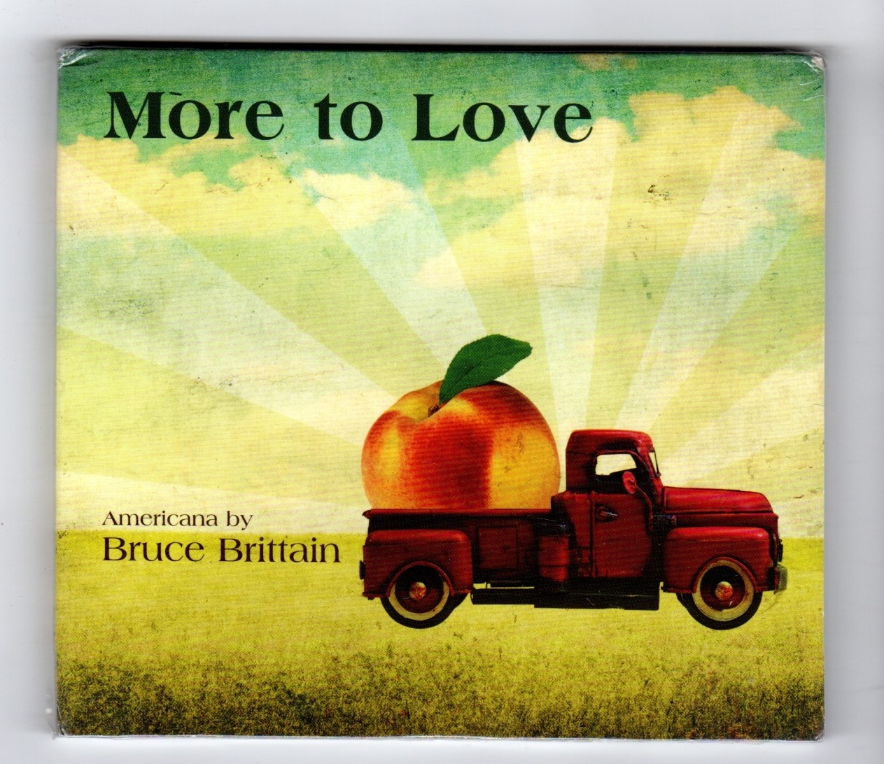 (IA584) Bruce Brittain, More To Love - 2010 sealed CD
