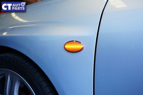 Clear LED Side indicator Side marker Fender Light for 03-07 SUBARU IMPREZA WRX - Picture 2 of 5