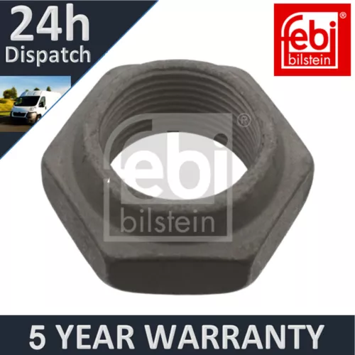 Fits Fiat Ducato 1982- Talento 1989-1994 Febi Rear Stub Axle Nut 0326014080S1
