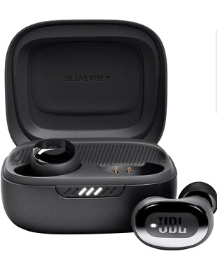 JBL Live Free 2 - Black