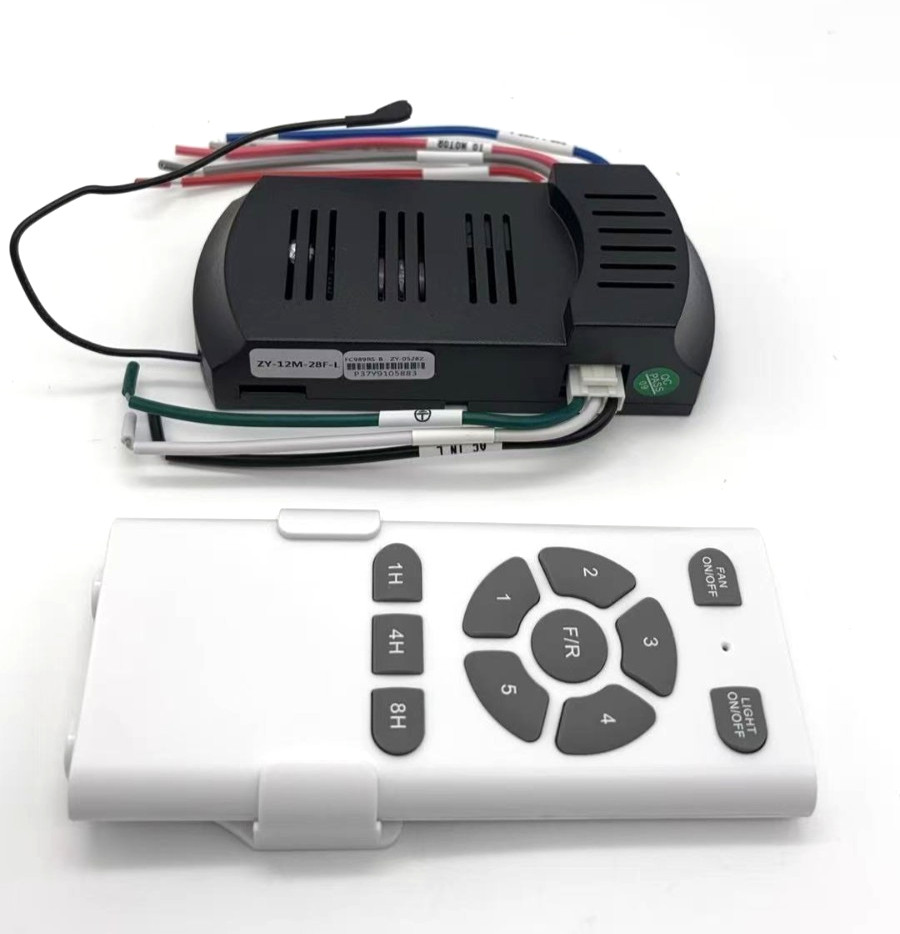Replacement Wireless Ceiling Fan Lamp Light Timing Remote Control Receiver Kit