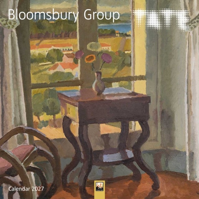 Tate: Bloomsbury Group Wall Calendar 2027 (Art Calendar) Flame Tree Studio - Image 4