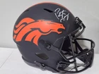 Peyton Manning Signed Autograph Denver Broncos Replica FULL SIZE Helmet Fanatics