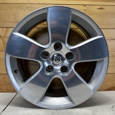 Ram Silver 1500 Pickup Oem Wheel 20 2009-2012 Original Factory Rim 03