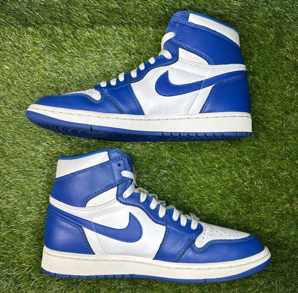 9 码 - Jordan 1 Retro High OG Storm 蓝色 2016 — 第 2/4 张图片