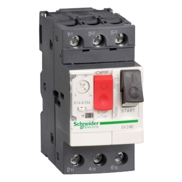 GV2ME Motor Switch with TESYS GV2 GV2ME05AP Drive