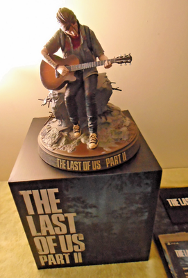 The Last Of Us Part II 2 Collectors Edition Ellie Statue Figure