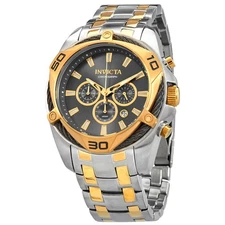 Invicta Bolt Chronograph Quartz Grey Dial Men's Watch 34127