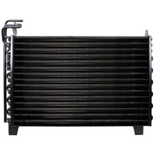 400-753 Condenser / Fuel Cooler Combo - 22 7/8 X 15 X 1 3/4 Fits John Deere
