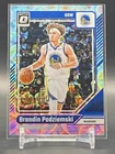 2025 Panini Brandin Podziemski Base (Raw)