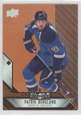 2014-15 Upper Deck Black Diamond Orange Patrik Berglund #23 0f8