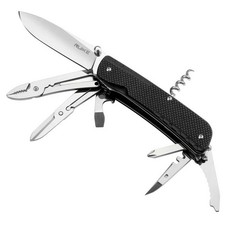 Ruike Trekker LD41 Black – Multitool Taschenmesser mit 18 Funktionen