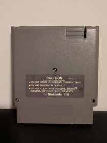 Disney's Chip 'N Dale Rescue Rangers (NES,1990) CIB Authentic Clean Rare