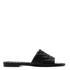 Burberry Quilted Leather Slides