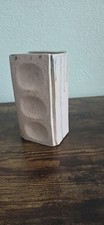 Handmade Pottery, London Brick Inspired Vase With Matt Glaze Finish