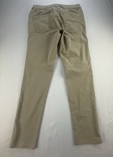Lululemon Men’s 32x32 Khaki 5 Pocket Stretch Pants ABC Commission Golf Casual