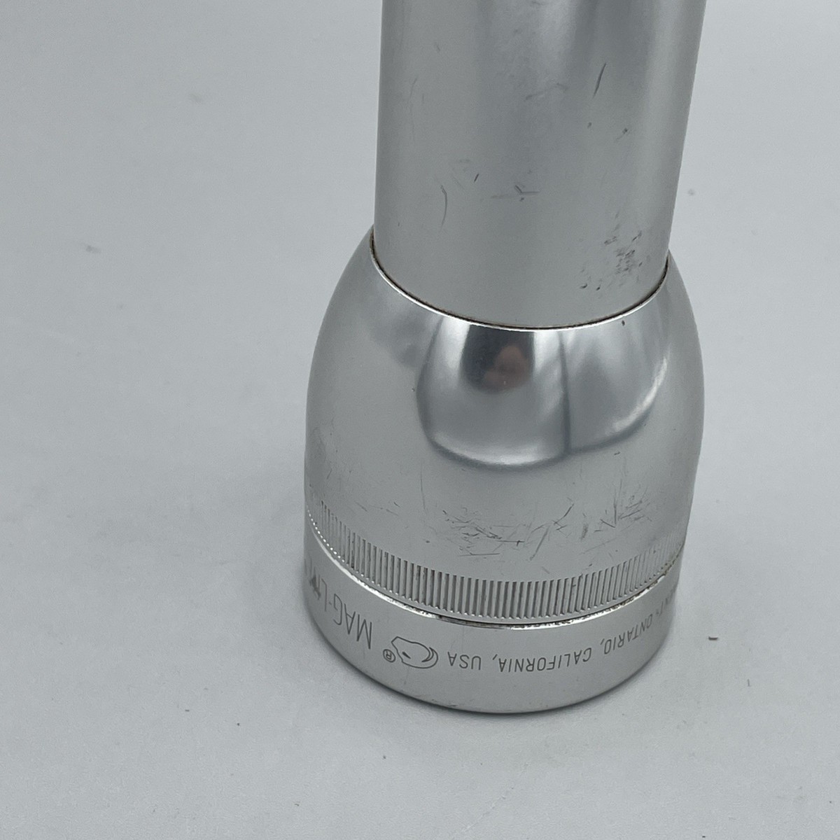 Mag-Lite Lampe torche Maglite LED 3-Cell D - Argent